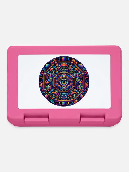 Octagon - Brotdose - Pink