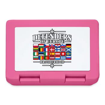 VERTEIDIGER EUROPAS - Brotdose - Pink - Vorne