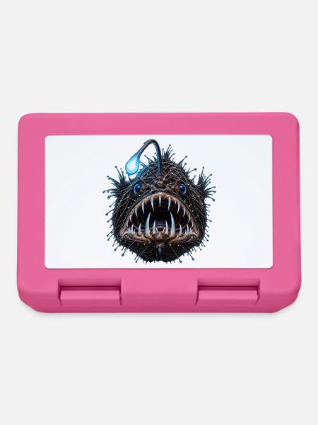 Monkfish - Brotdose - Pink