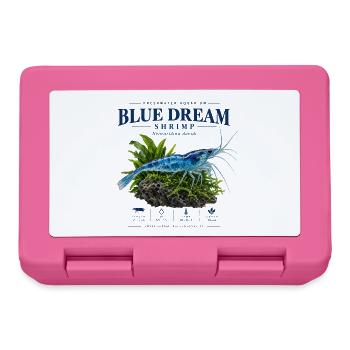Blue Dream Shrimp - Brotdose - Pink - Vorne