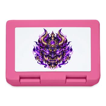 Donner-Oni-Siegel - Brotdose - Pink - Vorne