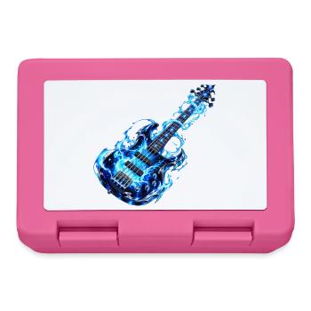 Frostfeuer-Basspuls - Brotdose - Pink - Vorne