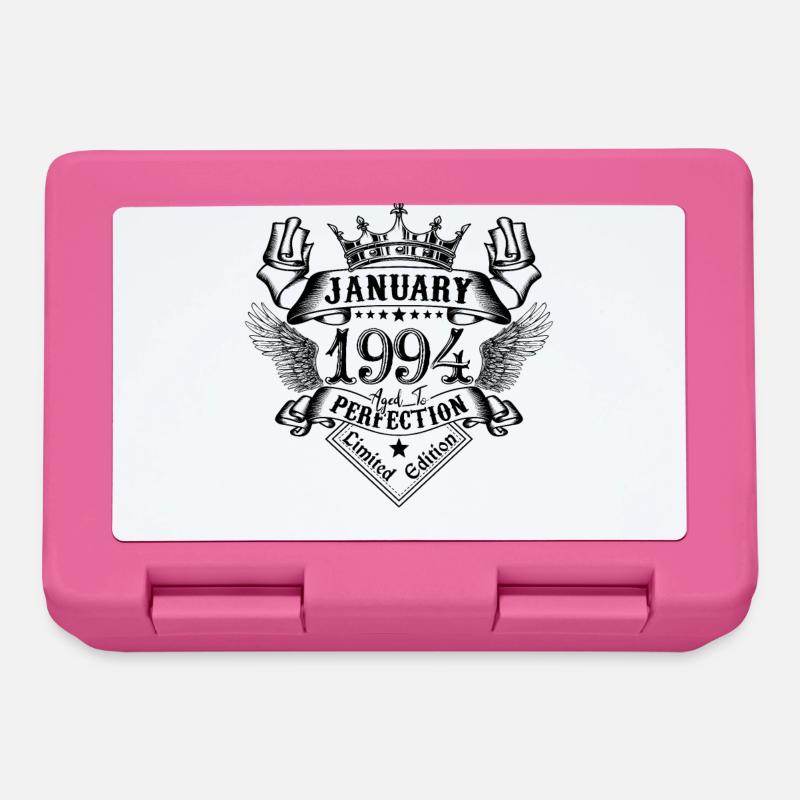 Januar 1994 Januar 1994 geboren im Januar - Brotdose - Pink