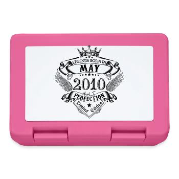 Anniversary May 2010 May Anniversary 2010 - Lunchbox - pink - Front