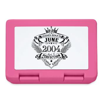 birthday June 2004 June anniversary 2004 - Lunchbox - pink - Front