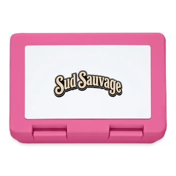 Sud Sauvage Rétro Vintage - Boîte à goûter - rose - Devant