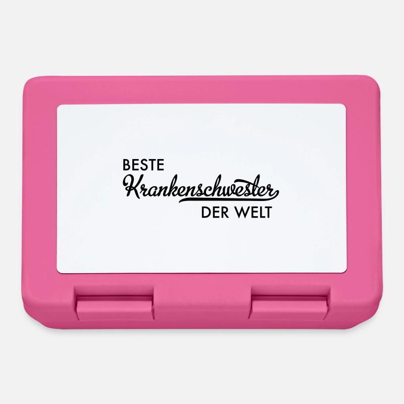 Krankenschwester - Brotdose - Pink