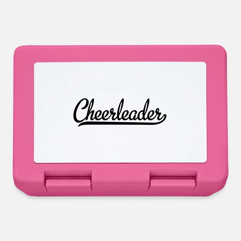 Cheerleader - Brotdose - Pink