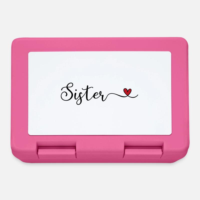 Sister - Lunchbox - pink