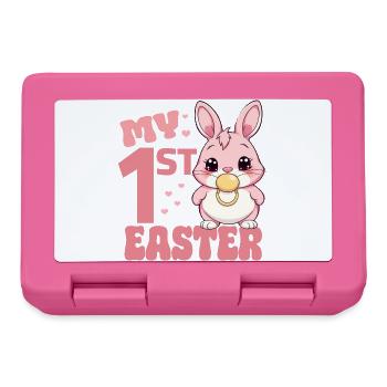 Baby's first Easter - My first Easter - Osterfest - Lunchbox - pink - Front