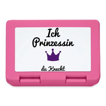 lustig - Brotdose - Pink - Vorne