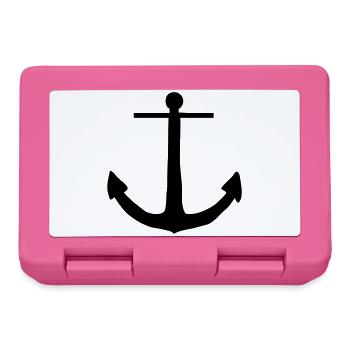 anchor - Lunchbox - pink - Front