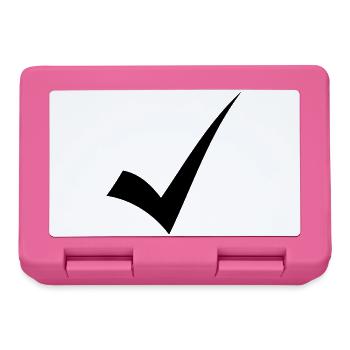 2541614 15456584 Haken - Brotdose - Pink - Vorne