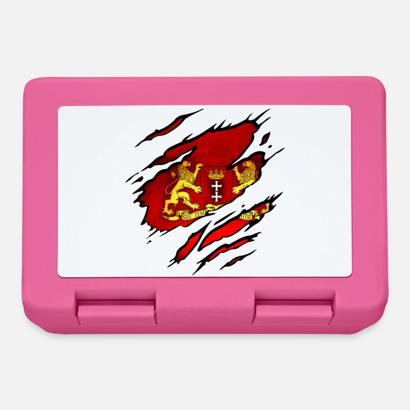 Danzig - Polen - Brotdose - Pink
