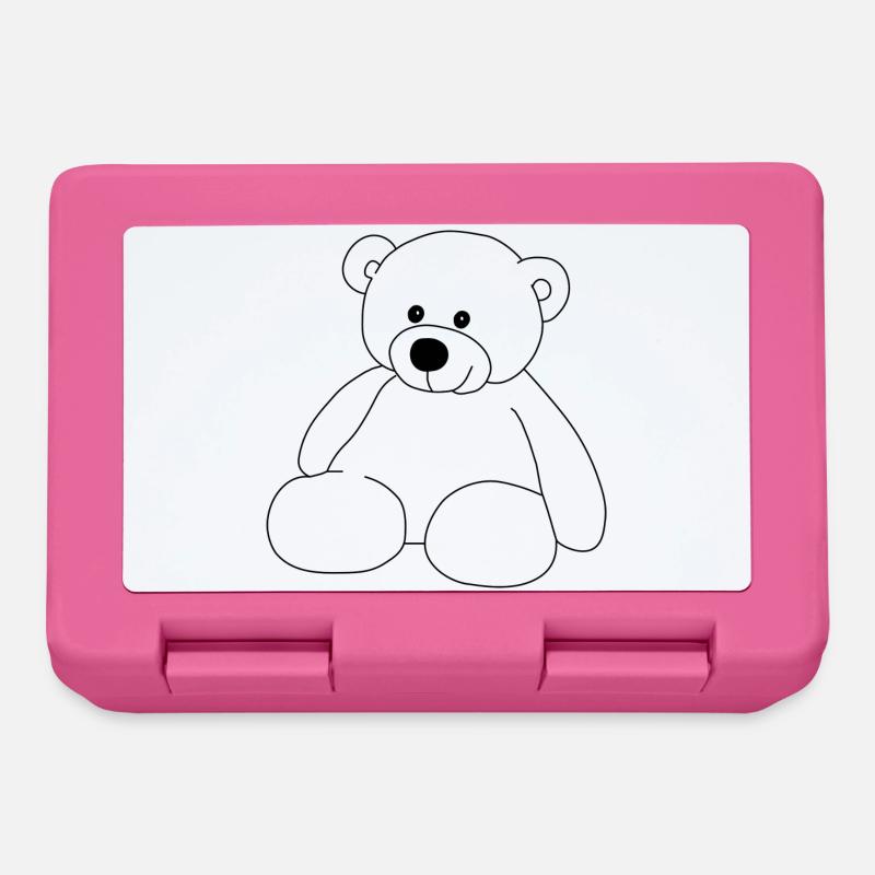 Teddy - Brotdose - Pink