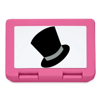 zylinder - Brotdose - Pink - Vorne