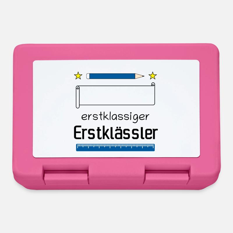 Erstklassiger Grundkurs - Brotdose - Pink