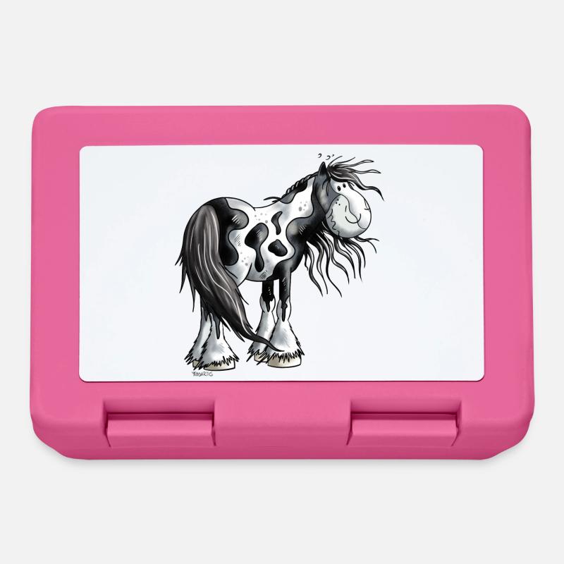 Cute Irish Tinker - Lunchbox - pink
