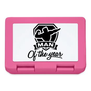 Man of the year 1 clr - Boîte à goûter - rose - Devant