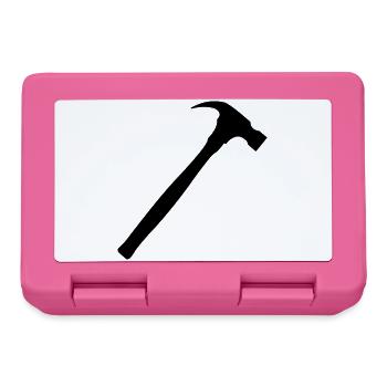 Carpenter's hammer, Carpenter's hammer - Lunchbox - pink - Front