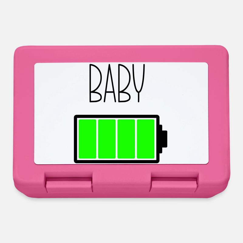 Battery Baby - Lunchbox - pink
