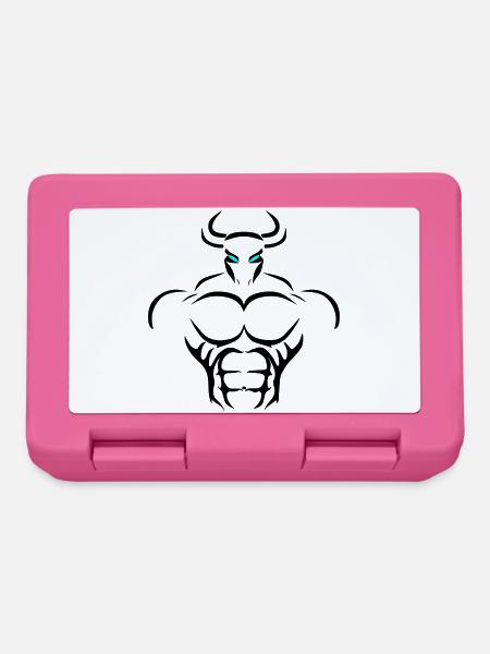 Alpha Taurus Deluxe - Brotdose - Pink