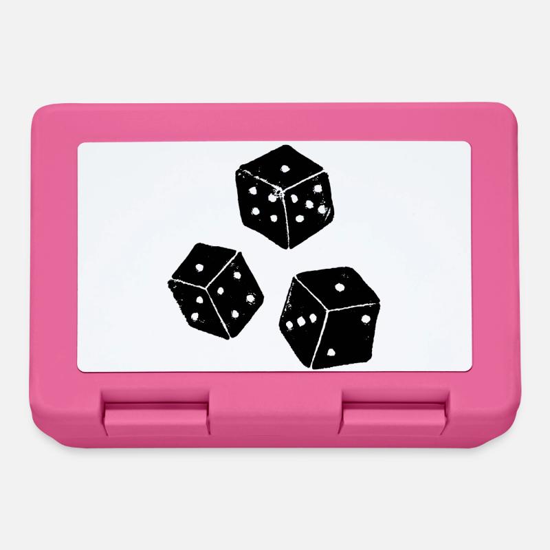 Chicago | Chick | Chigg Dice Game - Lunchbox - pink