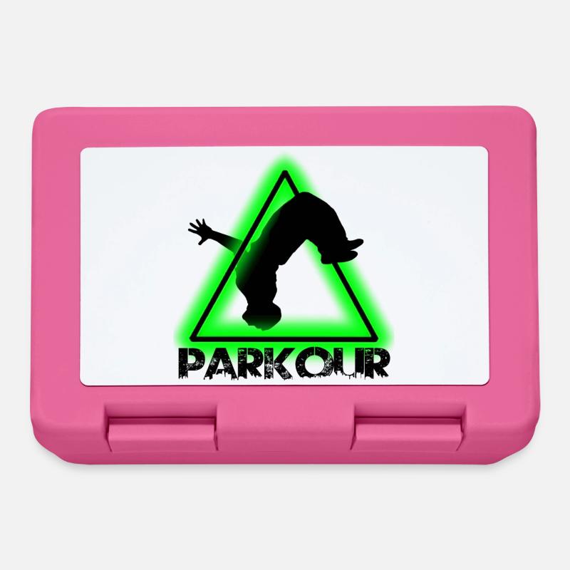 Parkour - Boîte à goûter - rose