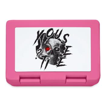 Do you see it? - Lunchbox - pink - Front