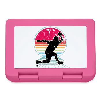 Table tennis - Lunchbox - pink - Front