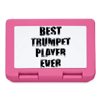 Best Trumpeter - Lunchbox - pink - Front
