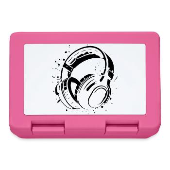 Headphones - Lunchbox - pink - Front