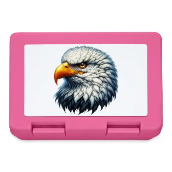 Eagle - Lunchbox - pink - Front
