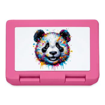 Panda - Brotdose - Pink - Vorne