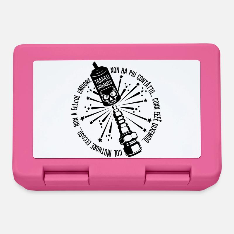 NELLA TESTATA DEL MOTORE - Ricky Collection - Lunchbox - pink