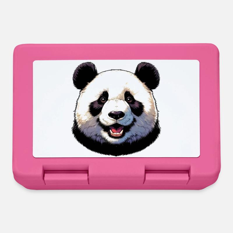 Panda - Lunchbox - pink