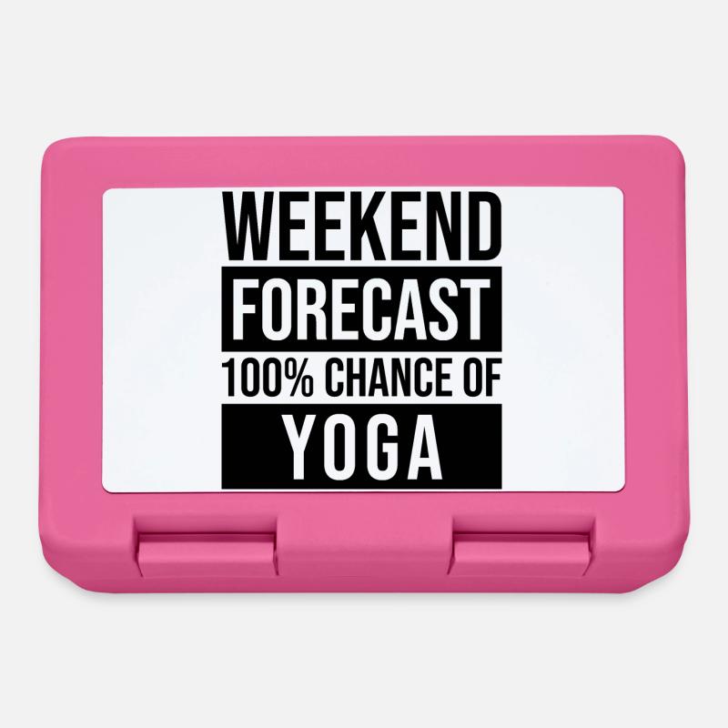Joga - Brotdose - Pink