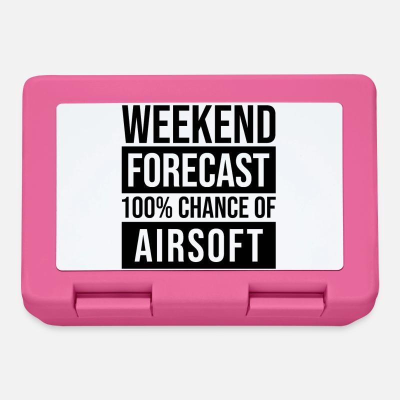 Airsoft - Lunchbox - pink