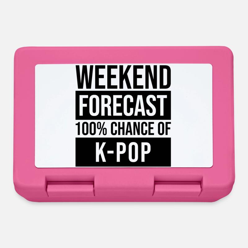 k pop - Brotdose - Pink