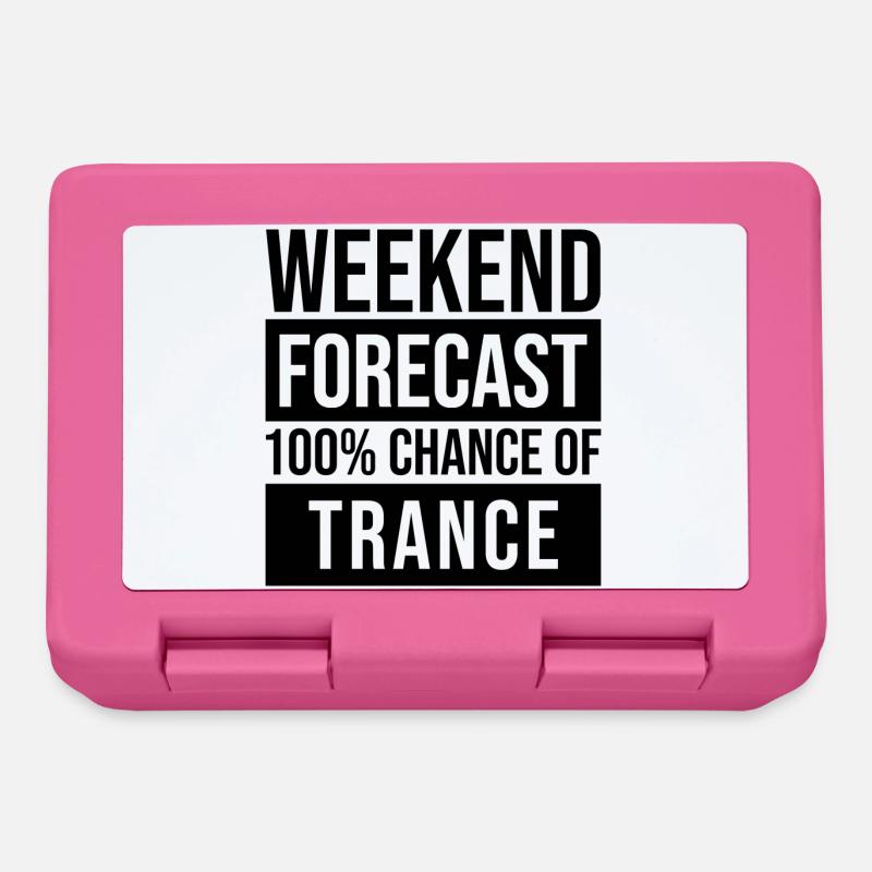 Trance - Lunchbox - pink