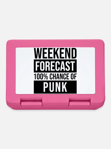 Punk Punk Punk - Brotdose - Pink