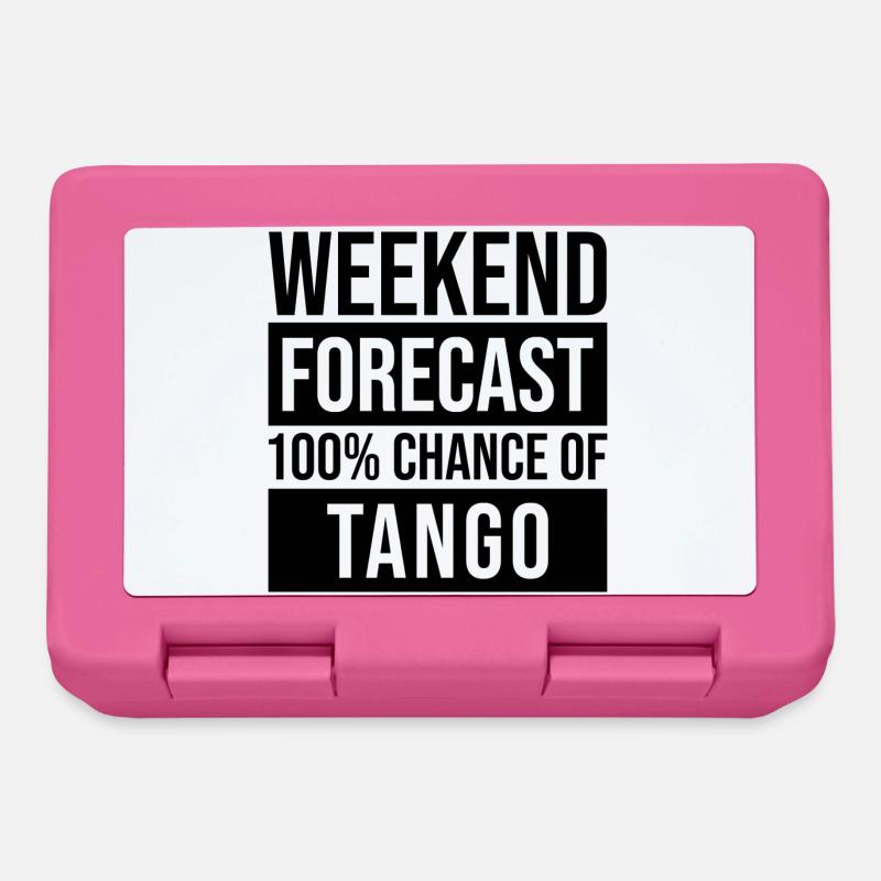 tango - Boîte à goûter - rose