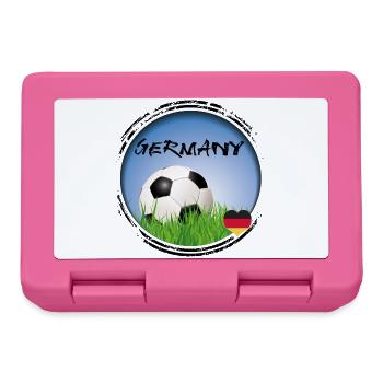Football Germany - Lunchbox - pink - Front