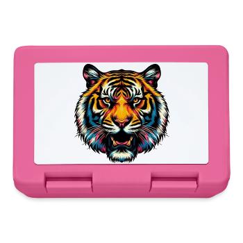 Tiger - Brotdose - Pink - Vorne