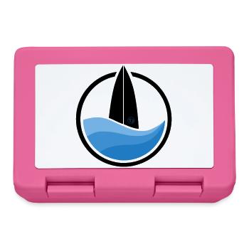 Surfwave I (black) - Brotdose - Pink - Vorne