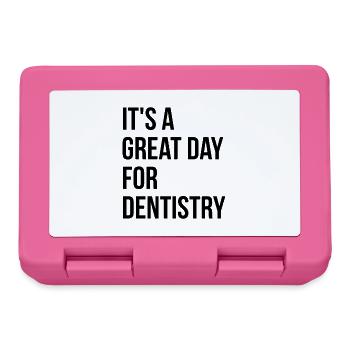 Dentist - Lunchbox - pink - Front
