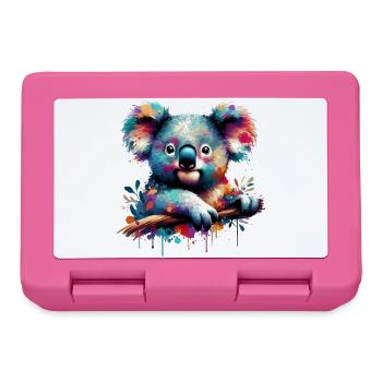 Koala - Lunchbox - pink - Front