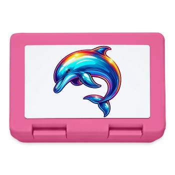 Dolphin - Lunchbox - pink - Front