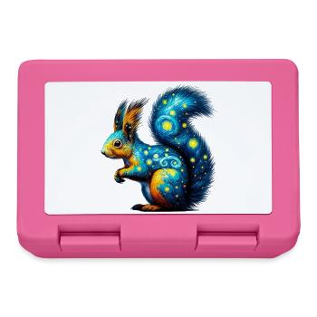Squirrel - Lunchbox - pink - Front