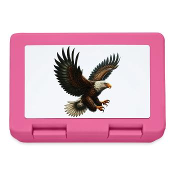 Eagle - Lunchbox - pink - Front